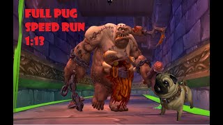 NEW FASTEST NAXX PUG SPEED RUN ON MANKRIK (1HR13MIN) NO HUNTER