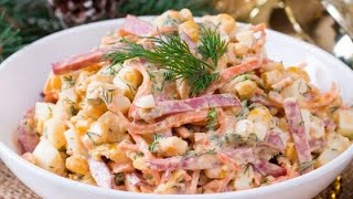 Хрустящий, сочный, вкусный: салат, который стоит попробовать!