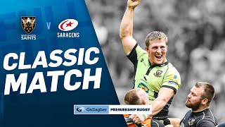 Northampton v Saracens - 2014 FINAL | FULL MATCH | Extra-Time Winner! | Premiership Classics