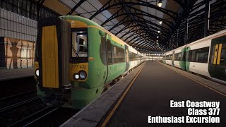 TSW2 Enthusiast Excursion Scenario - East Coastway