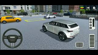 Master of parking:SUV-Driving simulator range rover