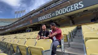 Serie Mundial: Previa al Juego 2 desde Dodger Stadium en Los Ángeles