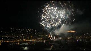 Dartmouth Regatta Firework Display 2009 (HD) - Full Saturday show in two parts - Part 2