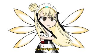 {Let me fight her!} •| Meme | Gacha Club | ¡Fairy Tail! |