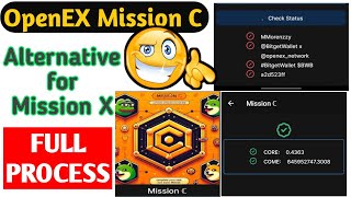 OpenEX Mission C - Complete Guide