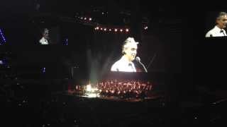 Andrea Bocelli @ Arena México 03/10/2013