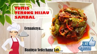 Tumis Terong Hijau Sambal