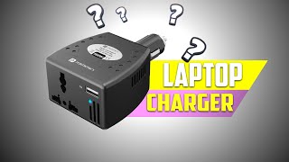 Car charger for laptop || laptop charger || car charger || 150W converter || electric socket in car