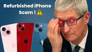 Refurbished/Second hand iPhone Scam in India ⚠️ Must Watch Before Buying❗️