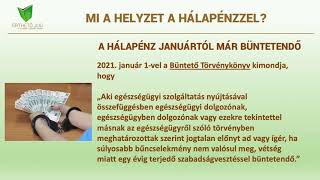 Mi a helyzet a hálapénzzel? Valóban büntetendő?