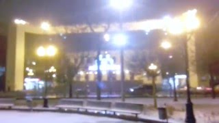 Москва 2015. Первый снегопад... / Moscow 2015. The first snow ...