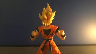 Goku Transformation Stopmotion