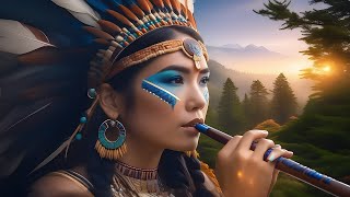 Native American Flute Music | Eliminates All Negative Energy, Calms The Nervous System and Body