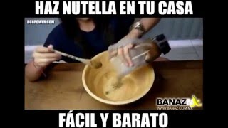 Nutella casera