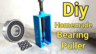 Amazing Homemade Idea Bearing Puller