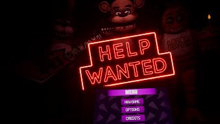 five nights at freddy's help wanted┊my childhood game Ep. 2┊⋆ ┊[Live] .