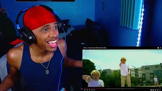 WHO IS THIS GUY?? Lil Man J - Cap Freestyle (Official Music Video) REACTION