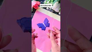 Beautiful butterfly 🦋 | DIY #miniature #diy #craft