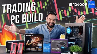 Best Stock Trading PC Build Under Rs 55000 | Intel 12th Gen Trading PC For Multiple Monitors (2022)