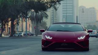 Lamborghini Huracan EVO in Dubai | Cherry Red | Cinematic Video