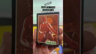 The Best of 70s Glam on trading cards - 109 #tradingcards #packopening #queen #kiss #freddiemercury