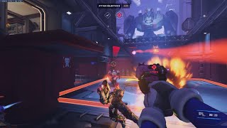 Overwatch: Classic Volskaya Industries 2CP D.VA Gameplay