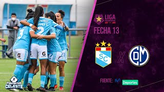 Sporting Cristal 3-0 Deportivo Municipal | Liga Femenina Pluspetrol 2022 | Formativo Celeste