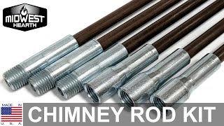 Midwest Hearth Chimney Rod Kit