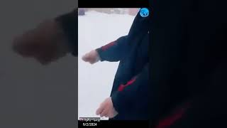 بالتجربة !!🥶كل شئ يتجمد في هواء روسيا- ياقوتا  49 - درجة تحت الصفر.