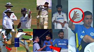 Gambhir, Virat, Rohit and everyone angry when Third Umpire did cheating and gave Rishabh Pant OUT |