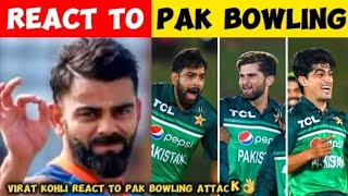 Virat Kohli Praises the emerging Fast Bowling talent from Pakistan | Big Rivalry