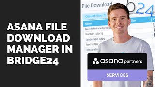 Asana File Download Manager in Bridge24