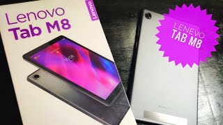 Lenevo Tab M8 Unboxing