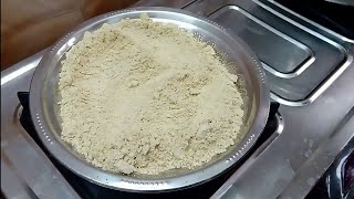 ஆந்திர ஹோட்டல் பருப்பு பொடி #FoodSpark #ParuppuPodi