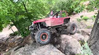 Jeep wrangler hard line