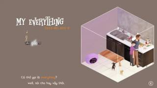 Lyrics | My everything - Iris Wu,Roy P