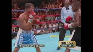 Floyd Mayweather LIGHTING Gatti up Highlights