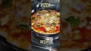 Restaurant Style PIZZA RECIPE| Veg Cheesy  Pizza 🍕😋 #food #trending #viralvideo #pizza #shorts