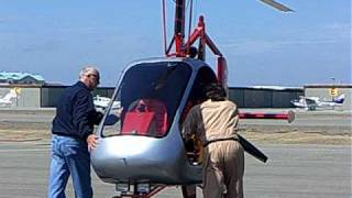 Rotorcraft / Gyroplane on the runway  Hiller Helicopters Exhibition 2009 -7