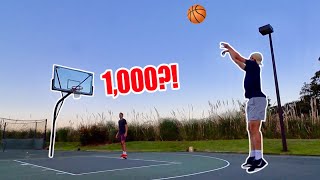 How Many Shots You Should MAKE Per Day!