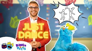 Dance Like Nobody's Watching | Bings & Potts | Fun Puppet Show for Kids, Toddlers, and Babies