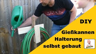 DIY Gießkanne-Aufbewahrung: So bleibt alles an Ort und Stelle!