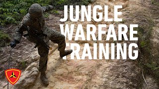 Marine Jungle Warfare Training | Marine Combat Training | After Boot Camp