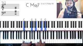 (Test video 2)Gravity by John Mayer piano tutorial