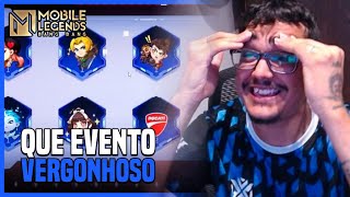 ESSE EVENTO É COMPLETAMENTE VERGONHOSO!!! | MLBB