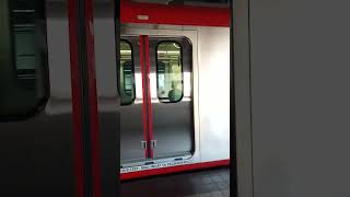 4G Mitsubishi CAF lrt line 1 4g LIGHT RAIL VEHICLE TRIAL @Blumentritt station