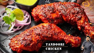 बिना ओवन तंदूरी चिकन | Tandoori Chicken Without Oven in hindi | Atanur Rannaghar Hindi