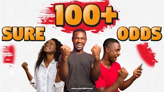 SURE 100+ODDS LONGBET FOR THIS MID-WEEK FREE FOOTBALL PREDICTIONS TODAY CORRECT SCORE 100% #kelmedia