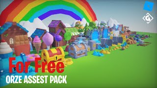 Orze Assest Pack For FREE | Uncopylocked | Leak