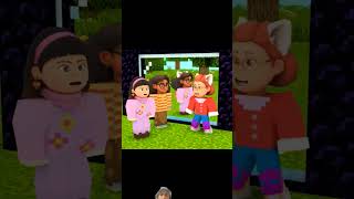 The strange mirror I Meilin vs. Priya Mangaland Abby #turningred #dora #animation #funny #games #min